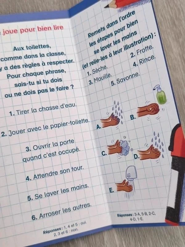 Eu estou na 6ª série Volume 18 : Os banheiros da escola – photo 6